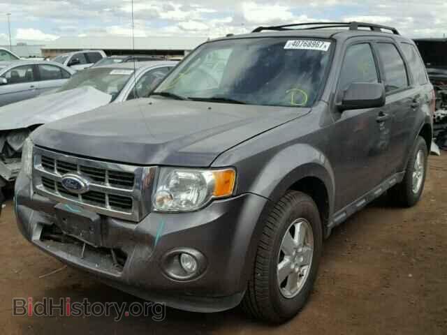 2011 FORD ESCAPE - VIN: 1FMCU9DG8BKB14831 - Фото 2
