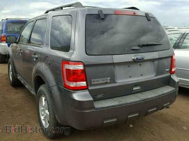 2011 FORD ESCAPE - VIN: 1FMCU9DG8BKB14831 - Фото 3