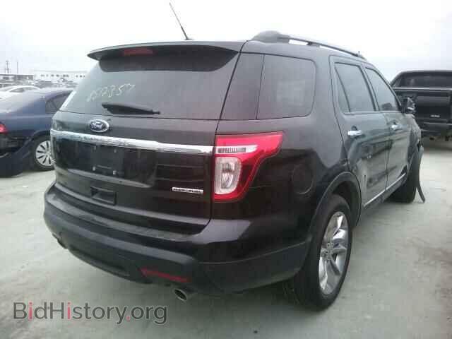 2013 FORD EXPLORER - VIN: 1FM5K7D80DGC50050 - Фото 4