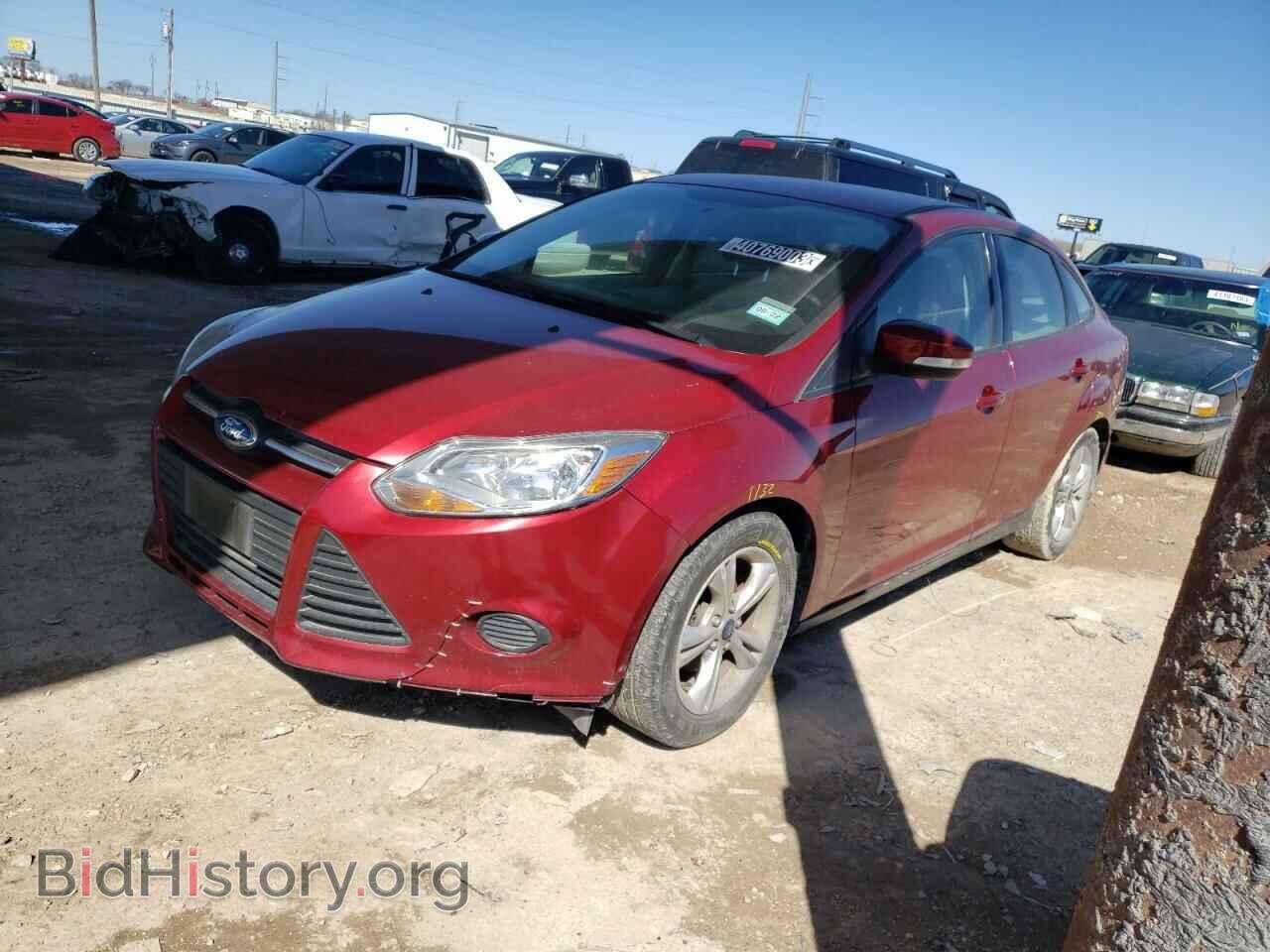 Фотография 1FADP3F22EL372331 - FORD FOCUS 2014