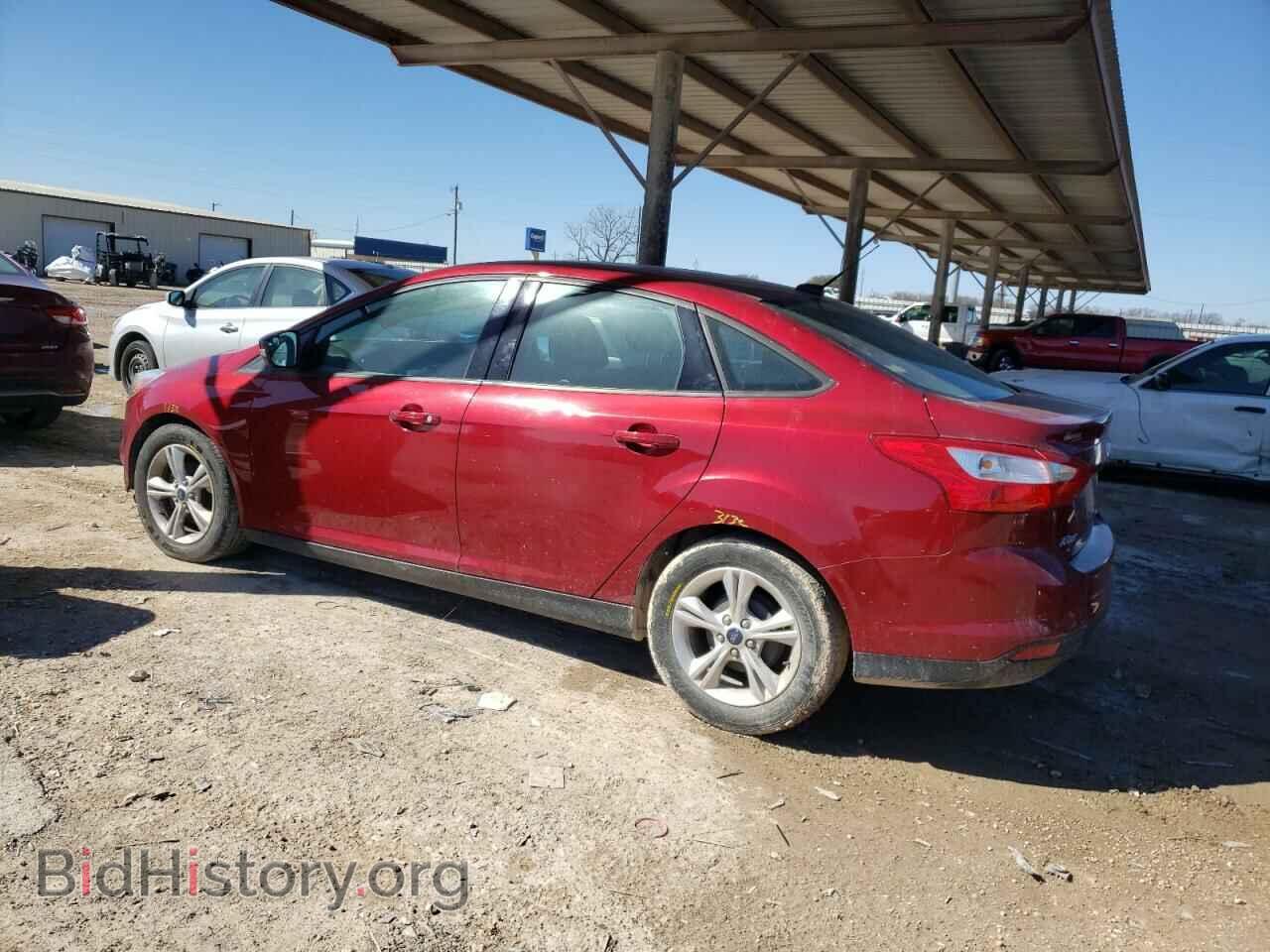 2014 FORD FOCUS - VIN: 1FADP3F22EL372331 - Фото 2