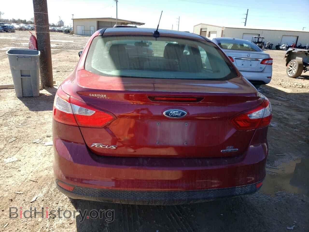 2014 FORD FOCUS - VIN: 1FADP3F22EL372331 - Фото 6