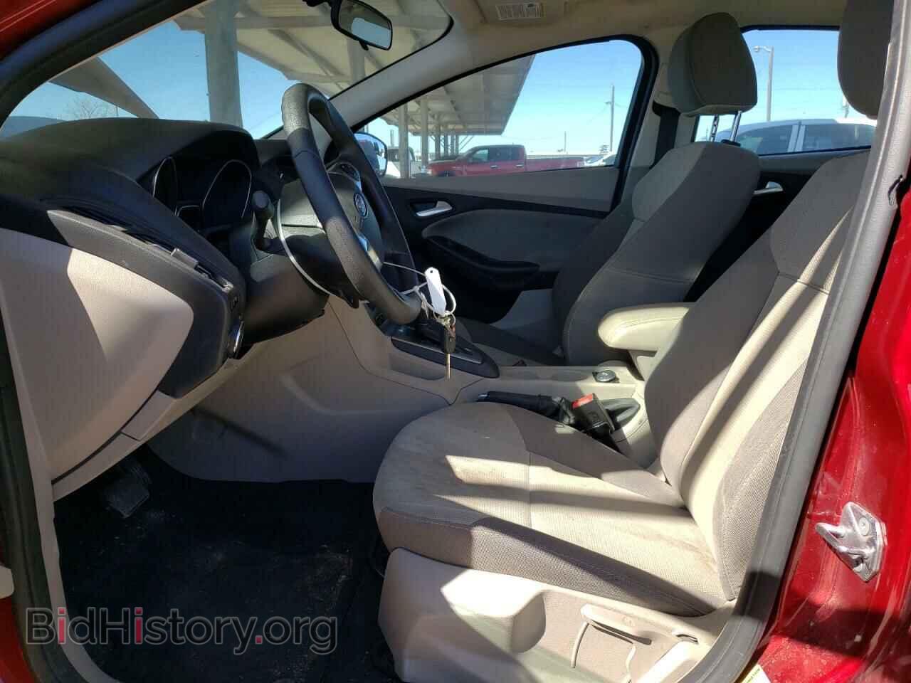 2014 FORD FOCUS - VIN: 1FADP3F22EL372331 - Фото 7