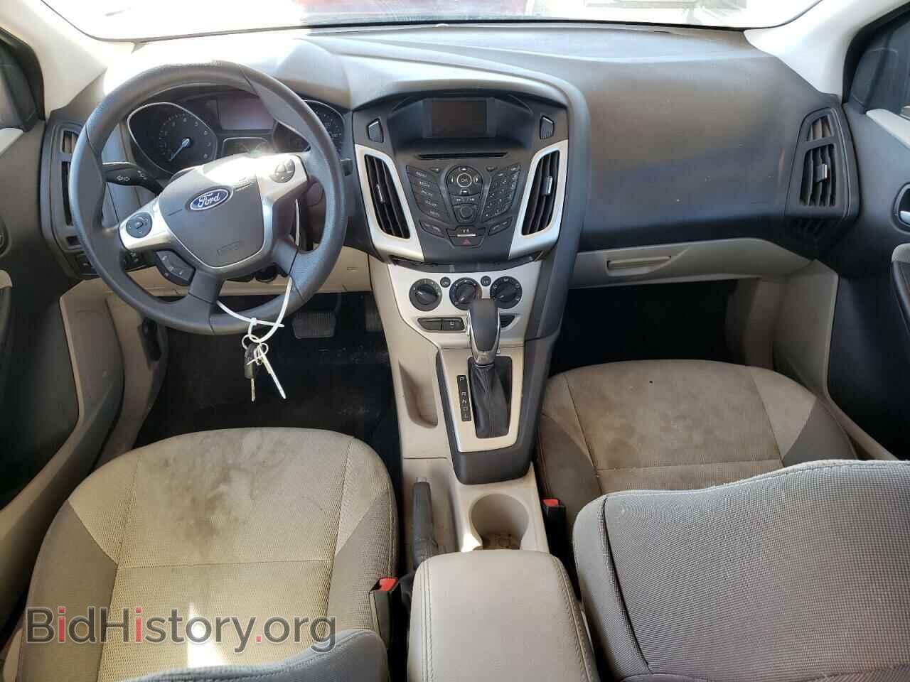 2014 FORD FOCUS - VIN: 1FADP3F22EL372331 - Фото 8