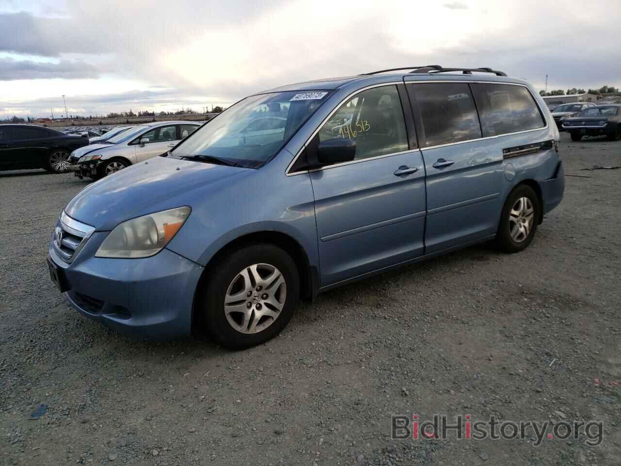 Фотография 5FNRL38646B017161 - HONDA ODYSSEY 2006