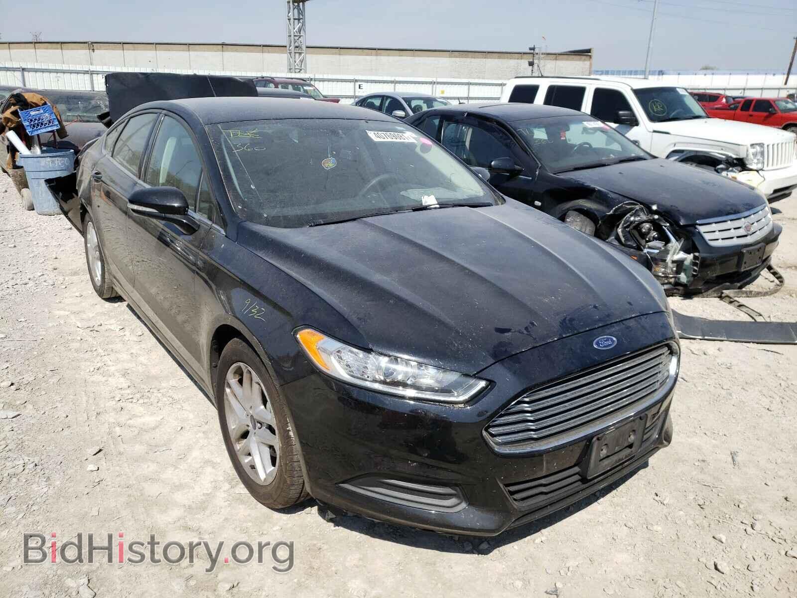 Фотография 3FA6P0H73GR238383 - FORD FUSION 2016