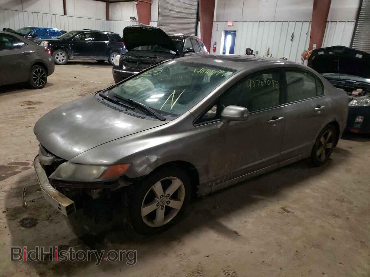 2007 HONDA CIVIC - VIN: 1HGFA158X7L072152 - Фото 2