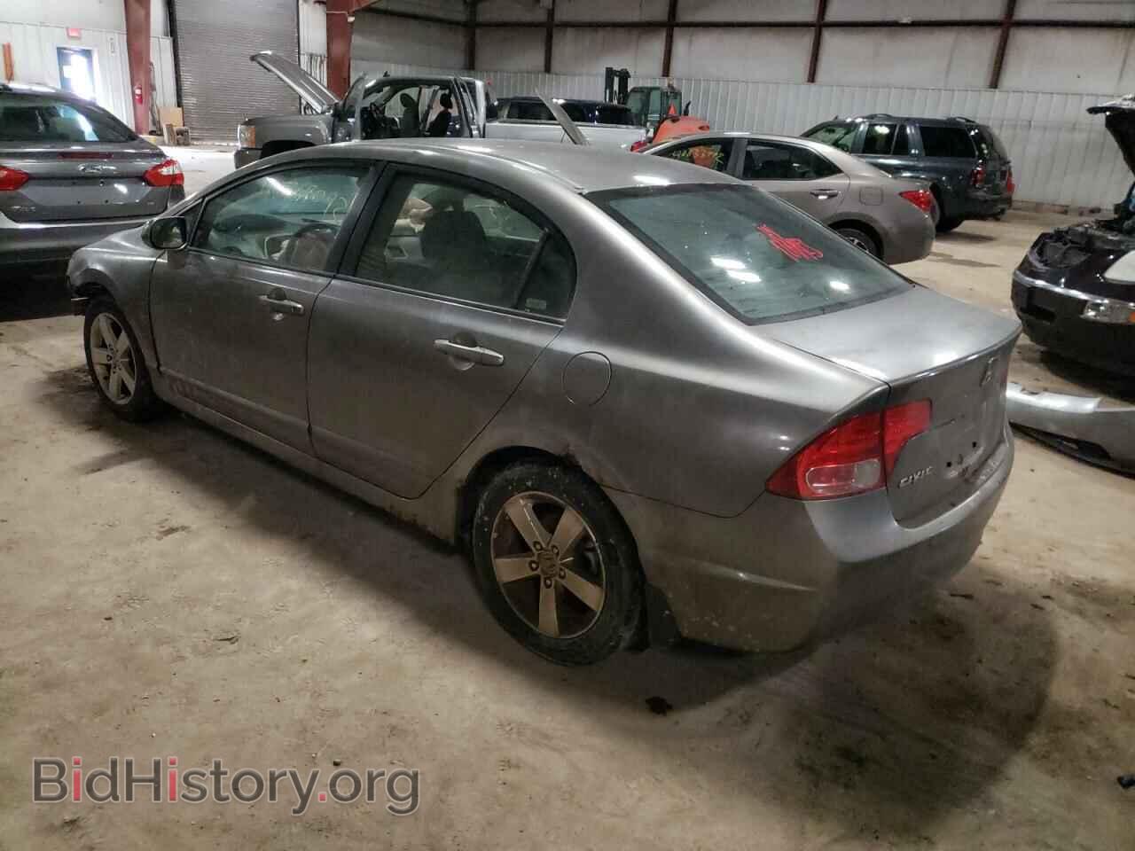 2007 HONDA CIVIC - VIN: 1HGFA158X7L072152 - Фото 3