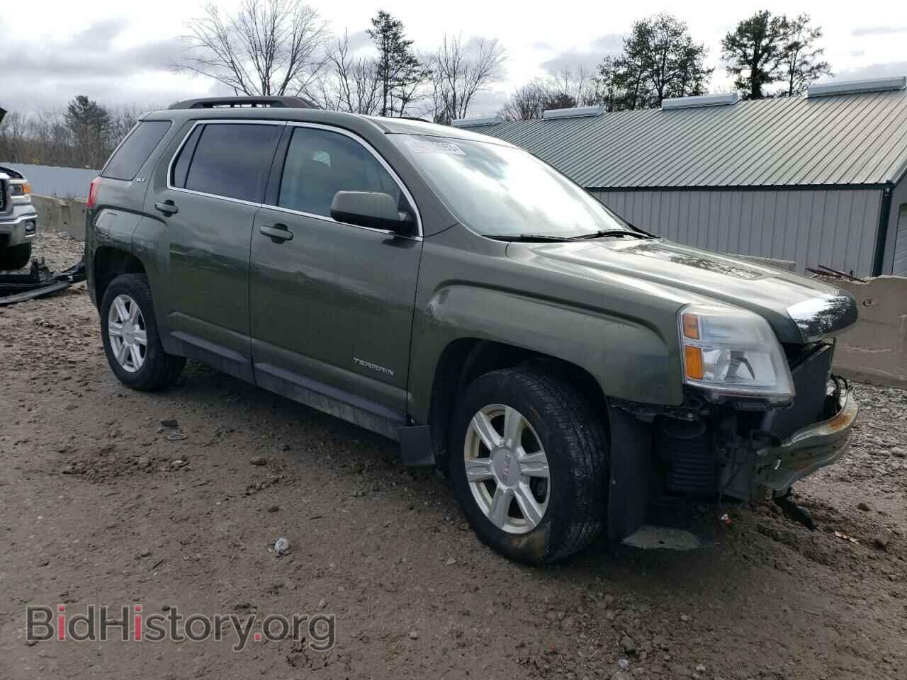 2015 GMC TERRAIN - VIN: 2GKFLXEK3F6150371 - Фото 4