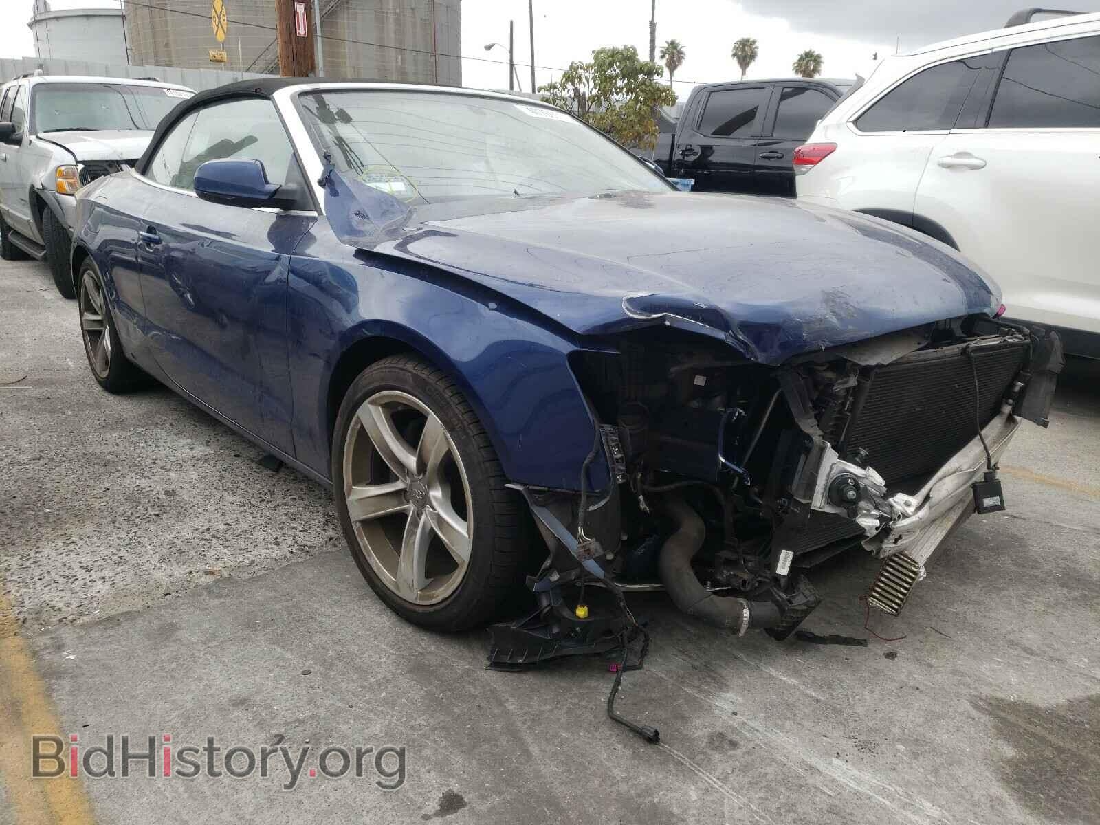 Photo WAUCFAFH9DN002902 - AUDI A5 2013