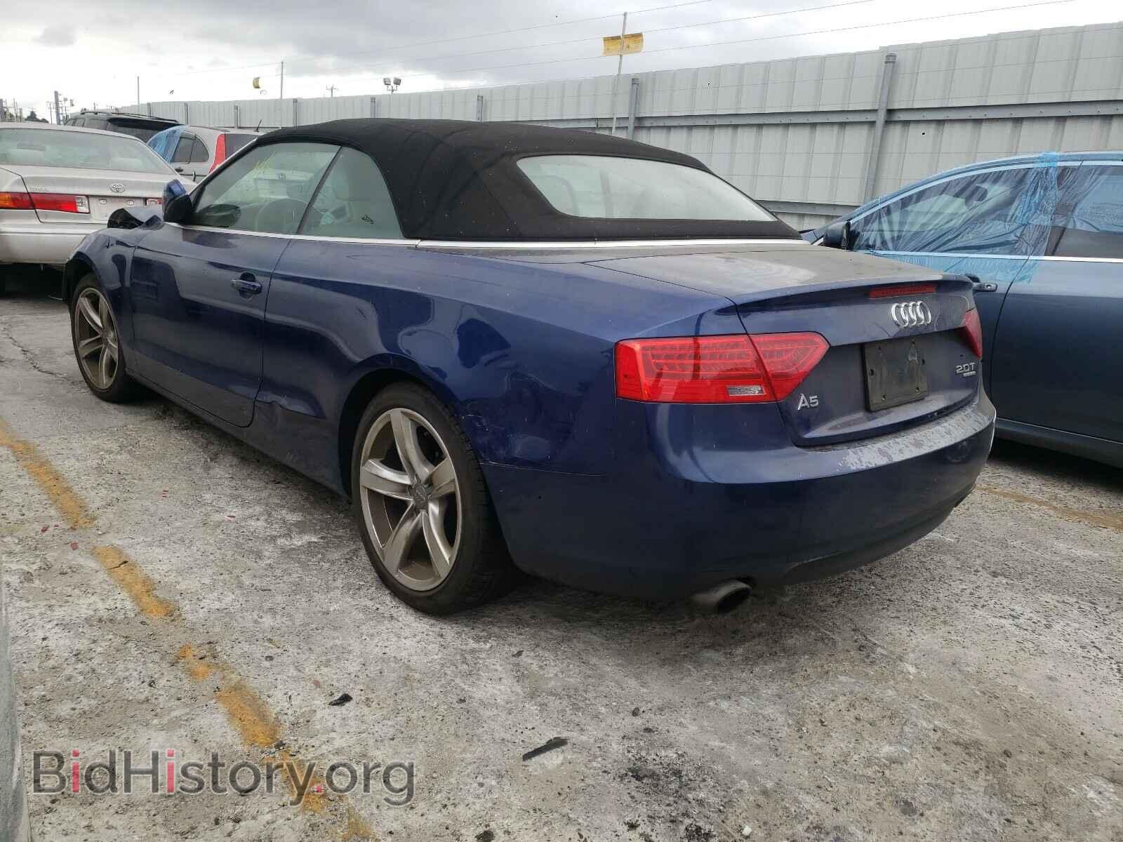 2013 AUDI A5 - VIN: WAUCFAFH9DN002902 - Photo 3