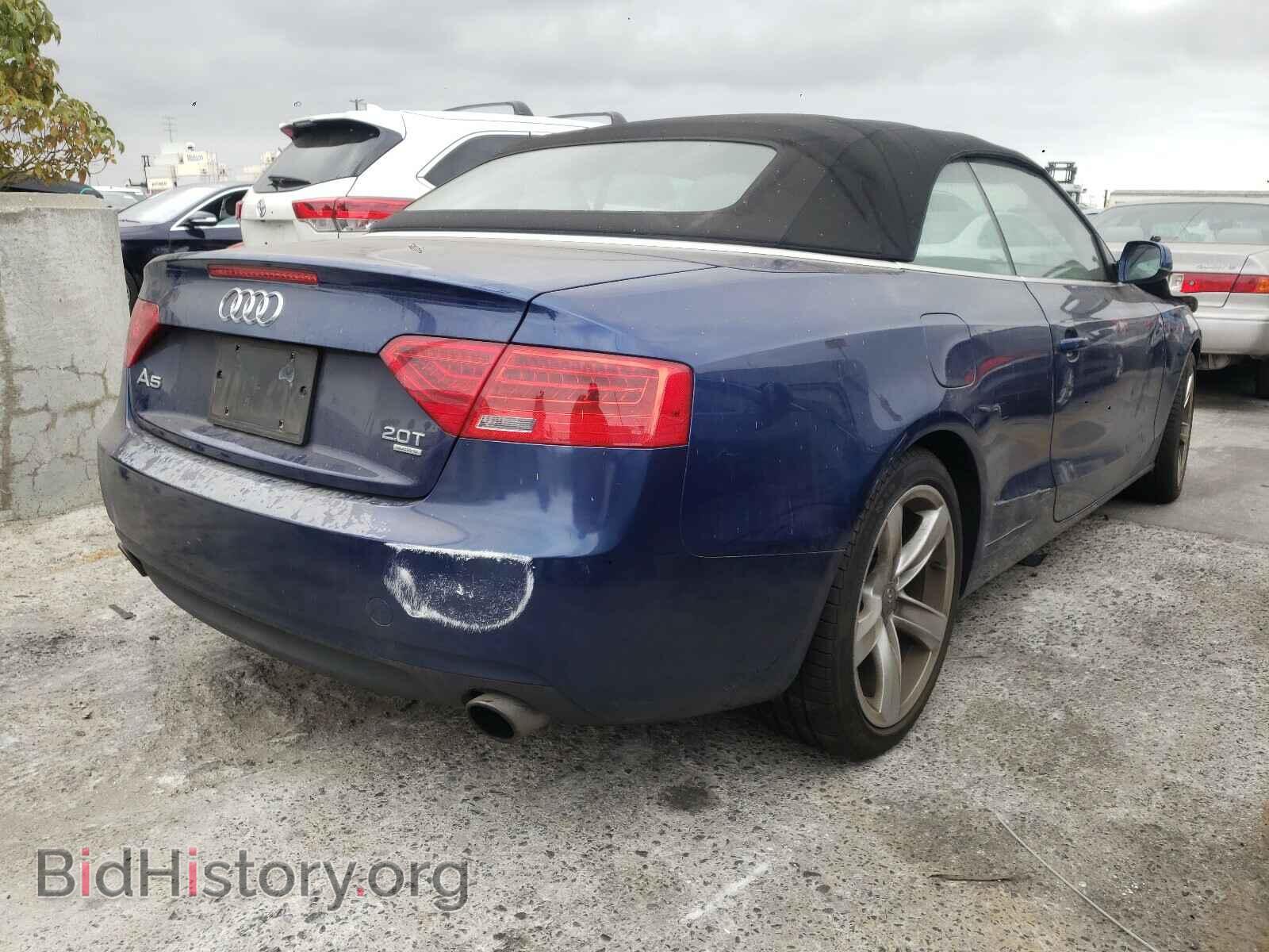 2013 AUDI A5 - VIN: WAUCFAFH9DN002902 - Photo 4