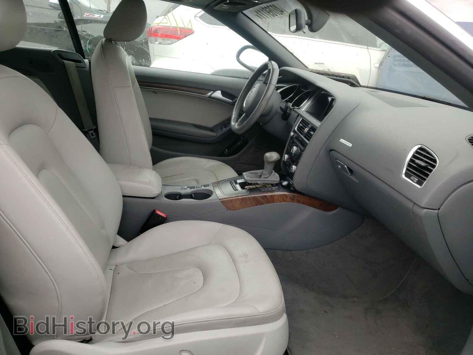 2013 AUDI A5 - VIN: WAUCFAFH9DN002902 - Photo 5
