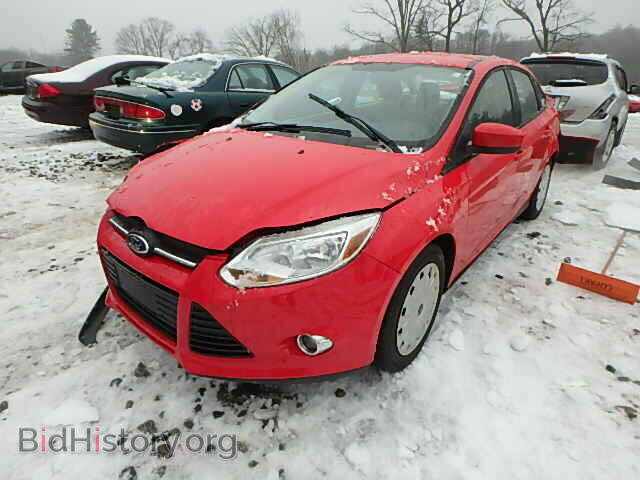 2012 FORD FOCUS - VIN: 1FAHP3F23CL326862 - Photo 2