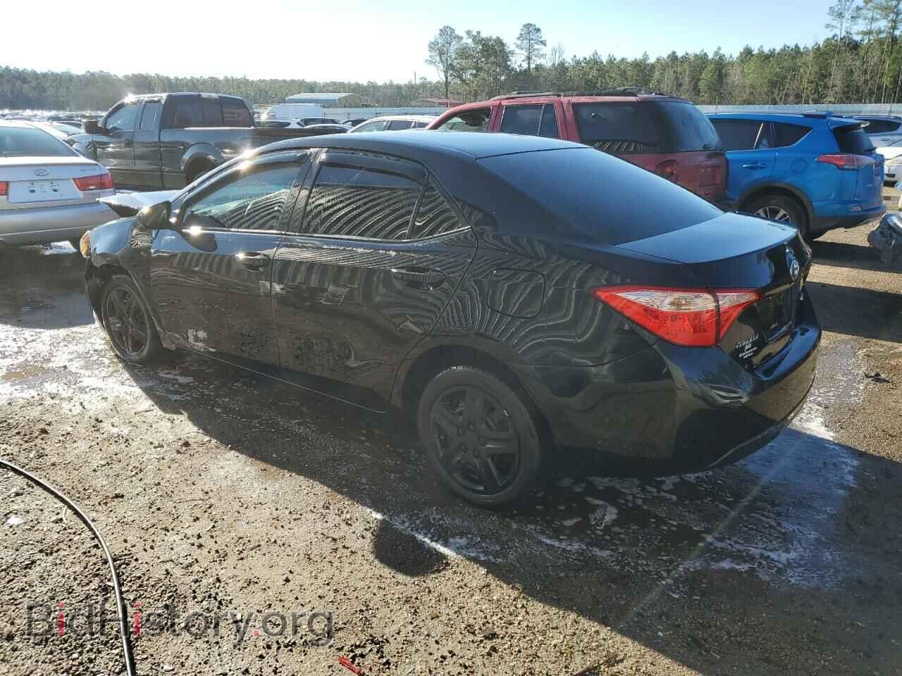 2017 TOYOTA COROLLA - VIN: 2T1BURHEXHC785128 - Фото 2