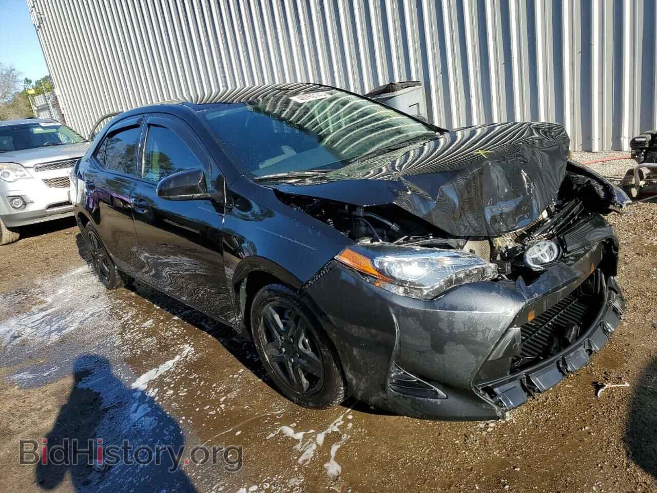 2017 TOYOTA COROLLA - VIN: 2T1BURHEXHC785128 - Фото 4