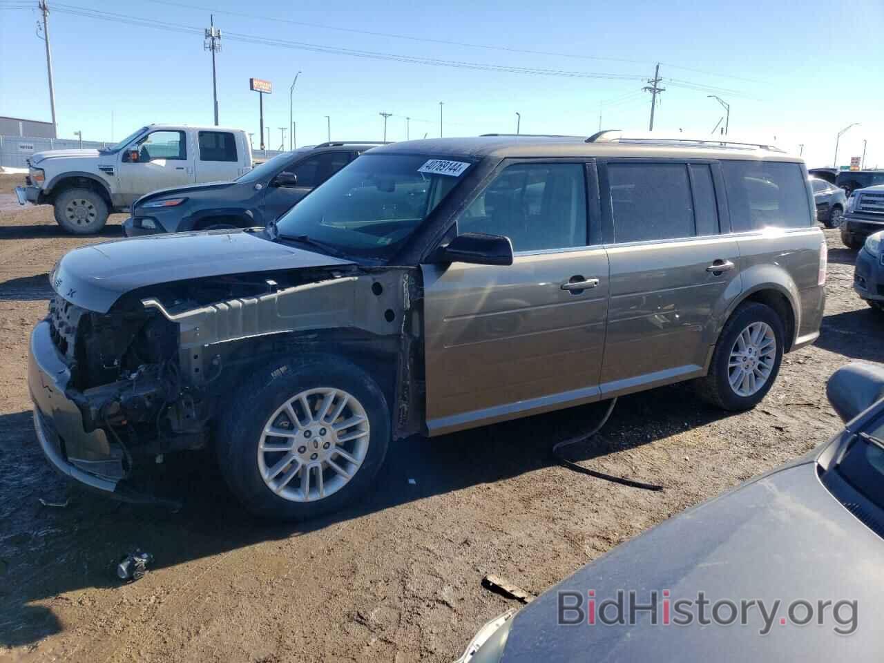 Фотография 2FMGK5C86EBD28547 - FORD FLEX 2014