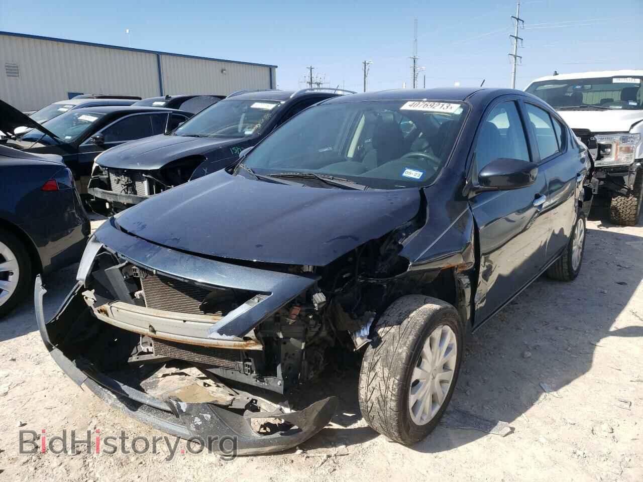 Фотография 3N1CN7AP3HL883810 - NISSAN VERSA 2017
