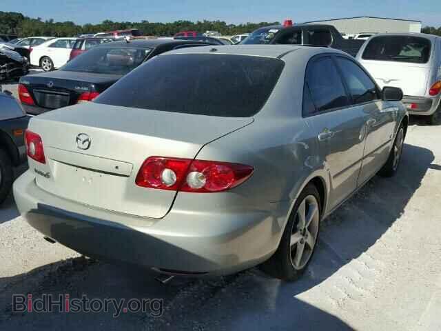 2005 MAZDA 6 - VIN: 1YVHP80D555M19112 - Фото 4
