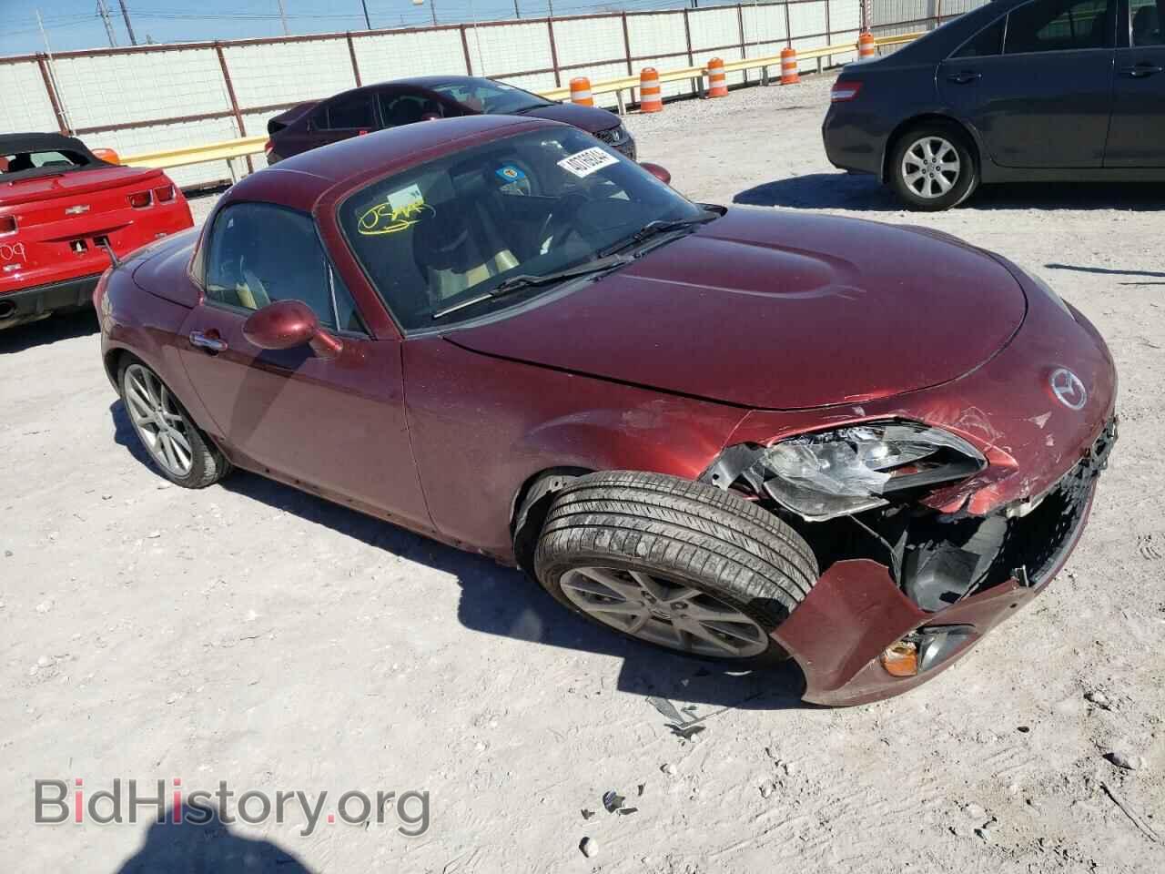 2011 MAZDA MX5 - VIN: JM1NC2PF0B0216131 - Photo 4