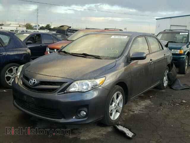 2011 TOYOTA COROLLA - VIN: 2T1BU4EE8BC618698 - Фото 2