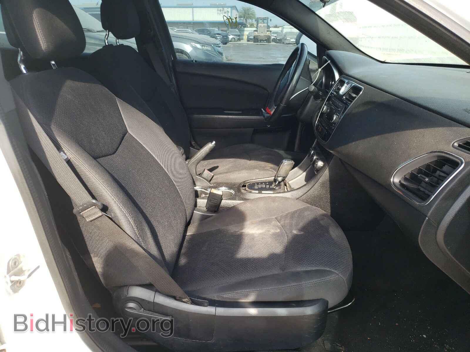 2013 CHRYSLER 200 - VIN: 1C3CCBBG0DN718249 - Фото 5