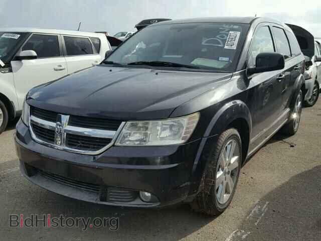 2009 DODGE JOURNEY - VIN: 3D4GG57V09T513695 - Фото 2