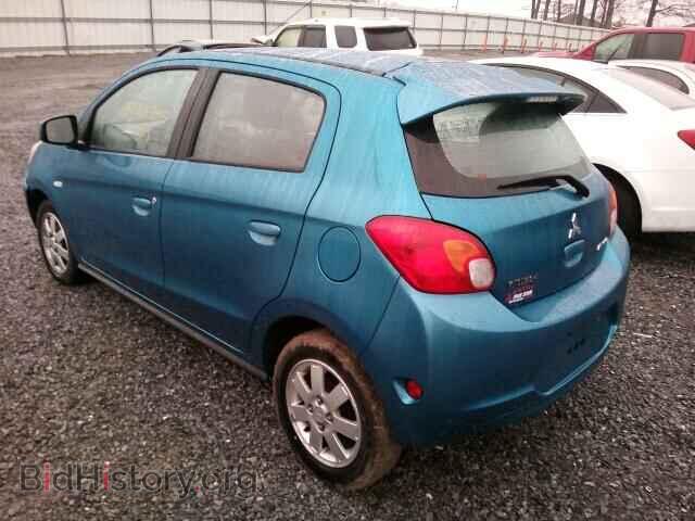 2014 MITSUBISHI MIRAGE - VIN: ML32A3HJ7EH003994 - Фото 3