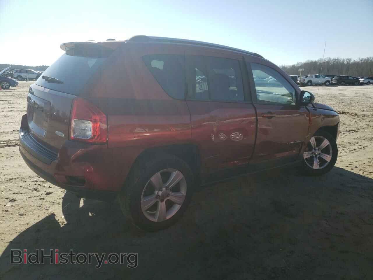 2012 JEEP COMPASS - VIN: 1C4NJDEB0CD686879 - Photo 3