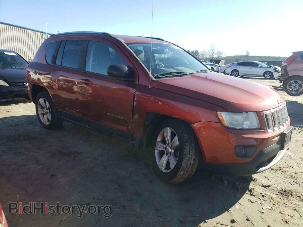 2012 JEEP COMPASS - VIN: 1C4NJDEB0CD686879 - Photo 4