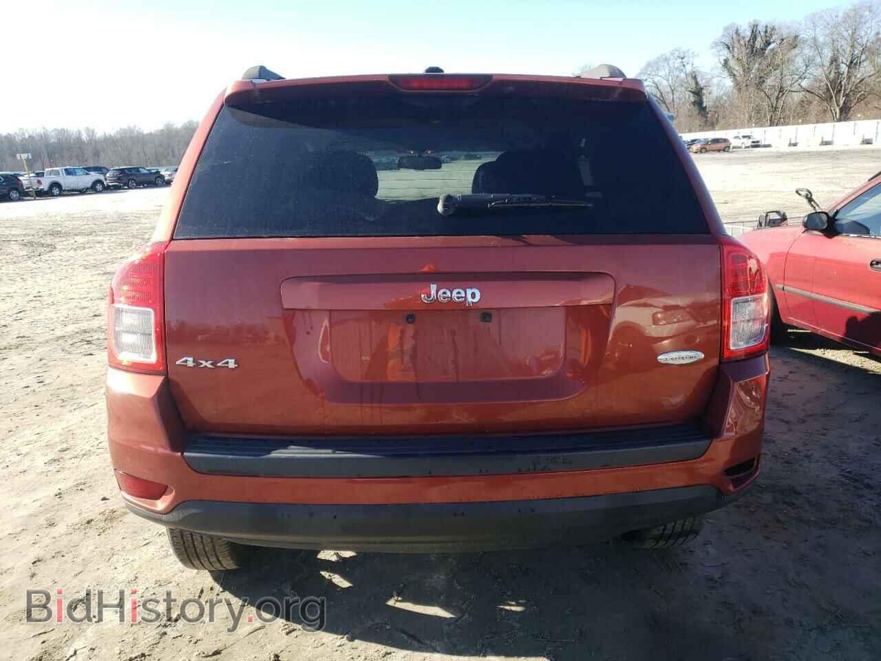 2012 JEEP COMPASS - VIN: 1C4NJDEB0CD686879 - Photo 6