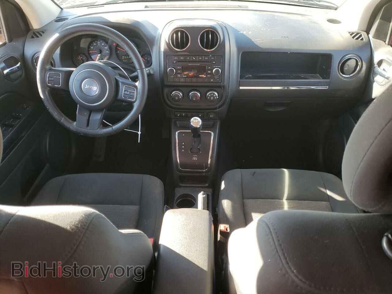 2012 JEEP COMPASS - VIN: 1C4NJDEB0CD686879 - Photo 8