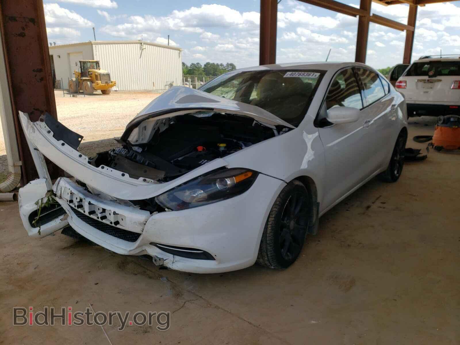 2016 DODGE DART - VIN: 1C3CDFAA8GD564353 - Фото 2