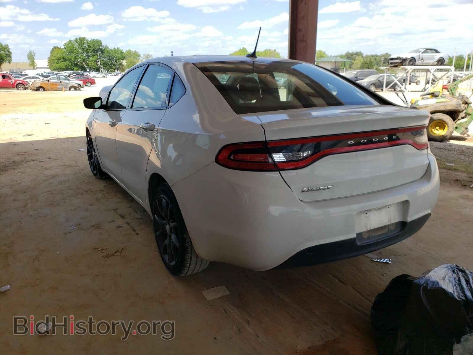 2016 DODGE DART - VIN: 1C3CDFAA8GD564353 - Фото 3