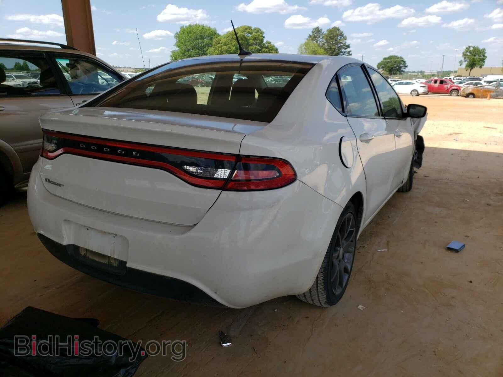 2016 DODGE DART - VIN: 1C3CDFAA8GD564353 - Фото 4