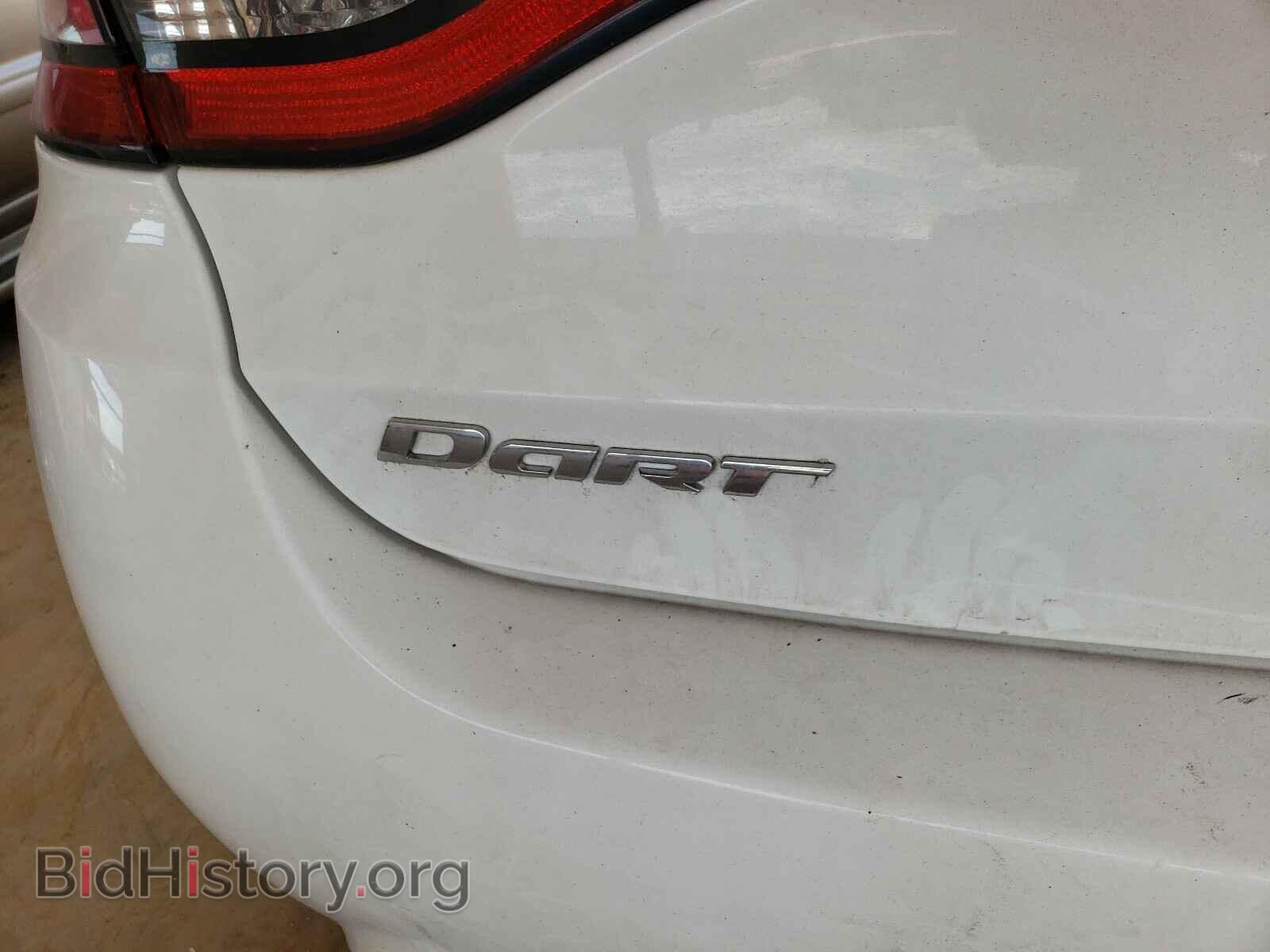 2016 DODGE DART - VIN: 1C3CDFAA8GD564353 - Фото 9
