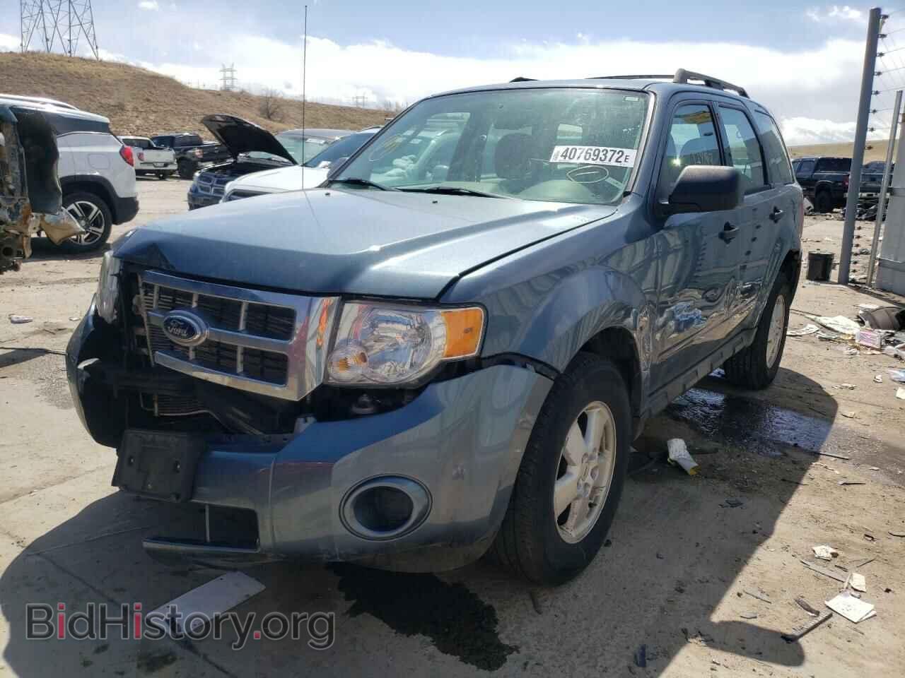 2012 FORD ESCAPE - VIN: 1FMCU9C72CKC70737 - Фото 2