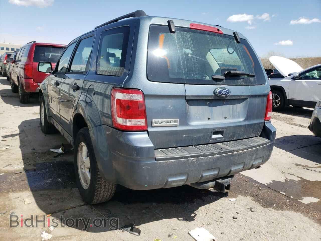 2012 FORD ESCAPE - VIN: 1FMCU9C72CKC70737 - Фото 3