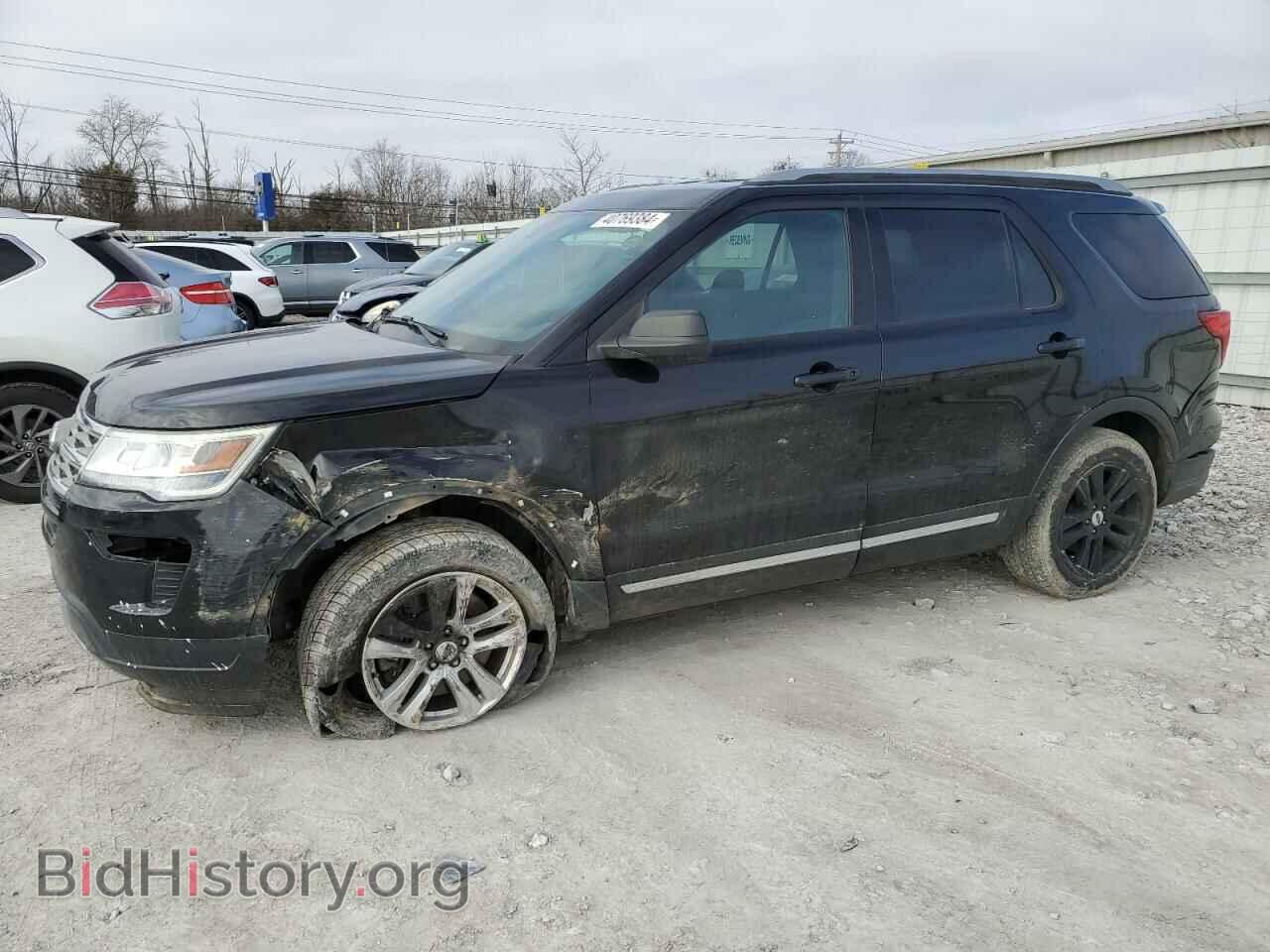 Фотография 1FM5K8D85JGB86945 - FORD EXPLORER 2018