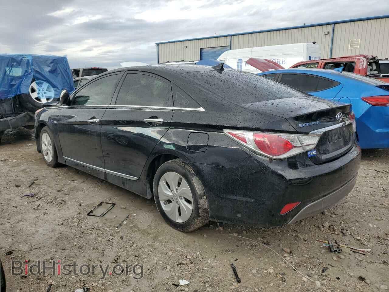 2013 HYUNDAI SONATA - VIN: KMHEC4A44DA093896 - Фото 2