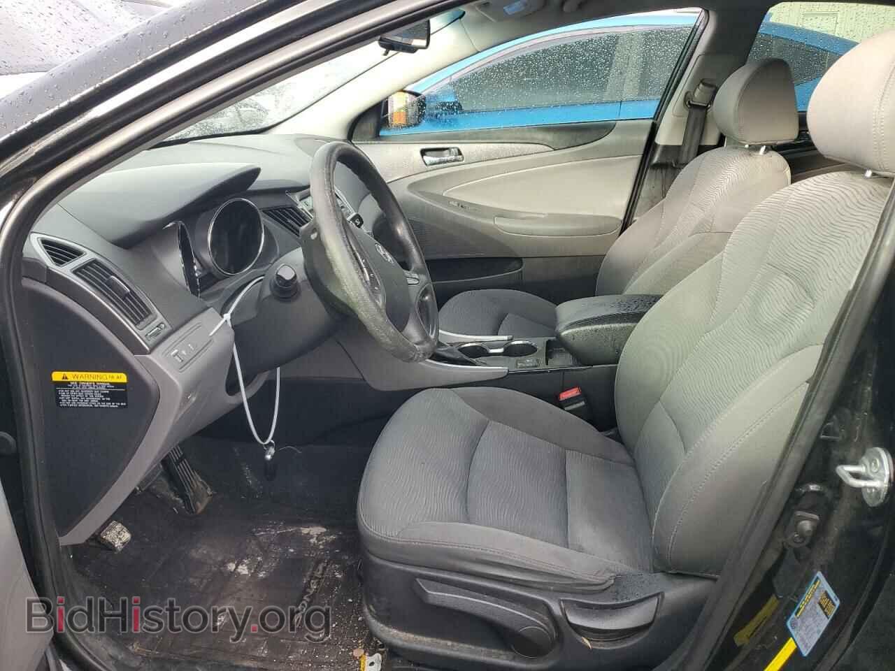 2013 HYUNDAI SONATA - VIN: KMHEC4A44DA093896 - Фото 7