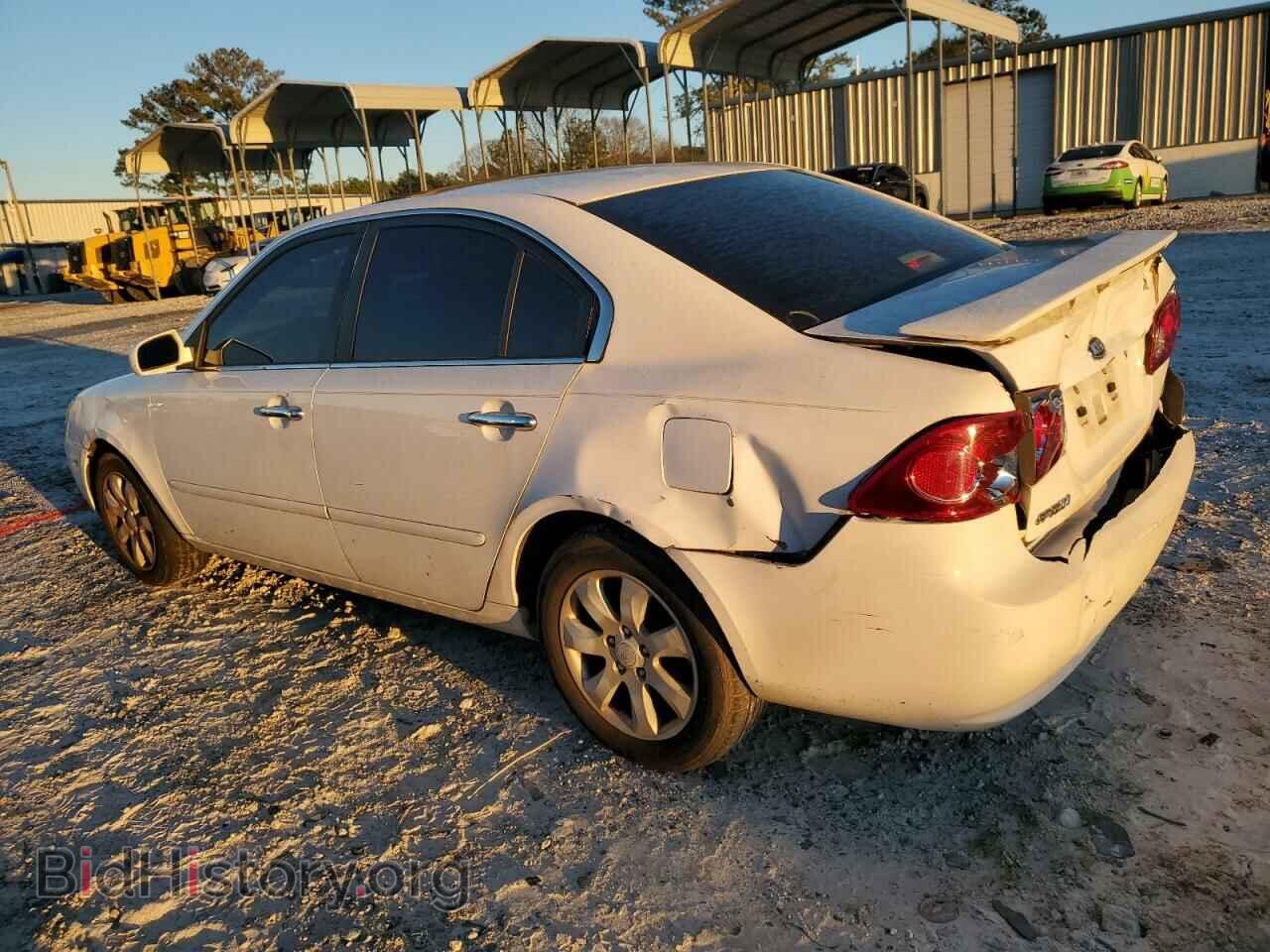 2007 KIA OPTIMA - VIN: KNAGE123875102900 - Фото 2