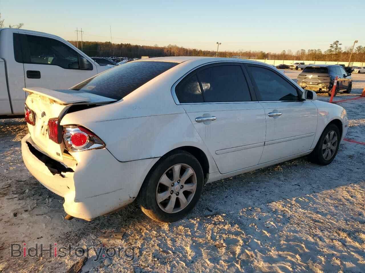 2007 KIA OPTIMA - VIN: KNAGE123875102900 - Фото 3