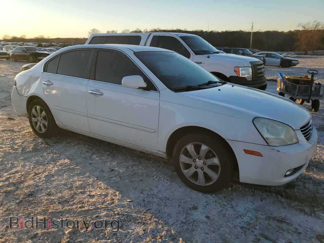 2007 KIA OPTIMA - VIN: KNAGE123875102900 - Фото 4