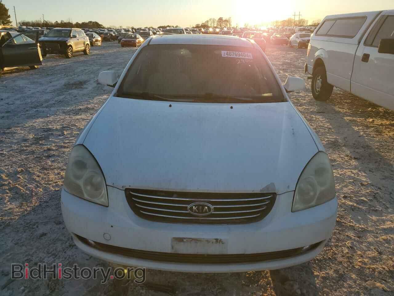 2007 KIA OPTIMA - VIN: KNAGE123875102900 - Фото 5