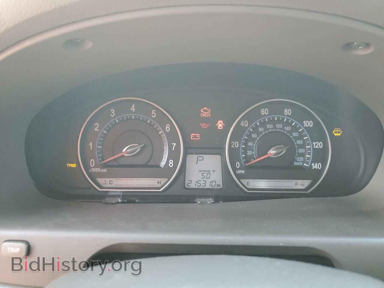 2007 KIA OPTIMA - VIN: KNAGE123875102900 - Фото 9
