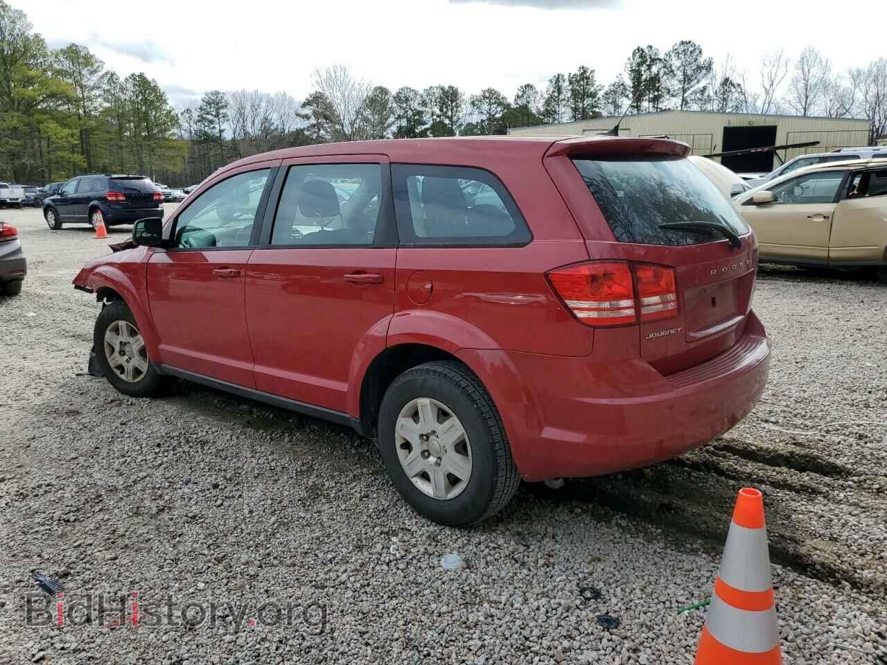 2012 DODGE JOURNEY - VIN: 3C4PDCAB1CT306894 - Фото 2