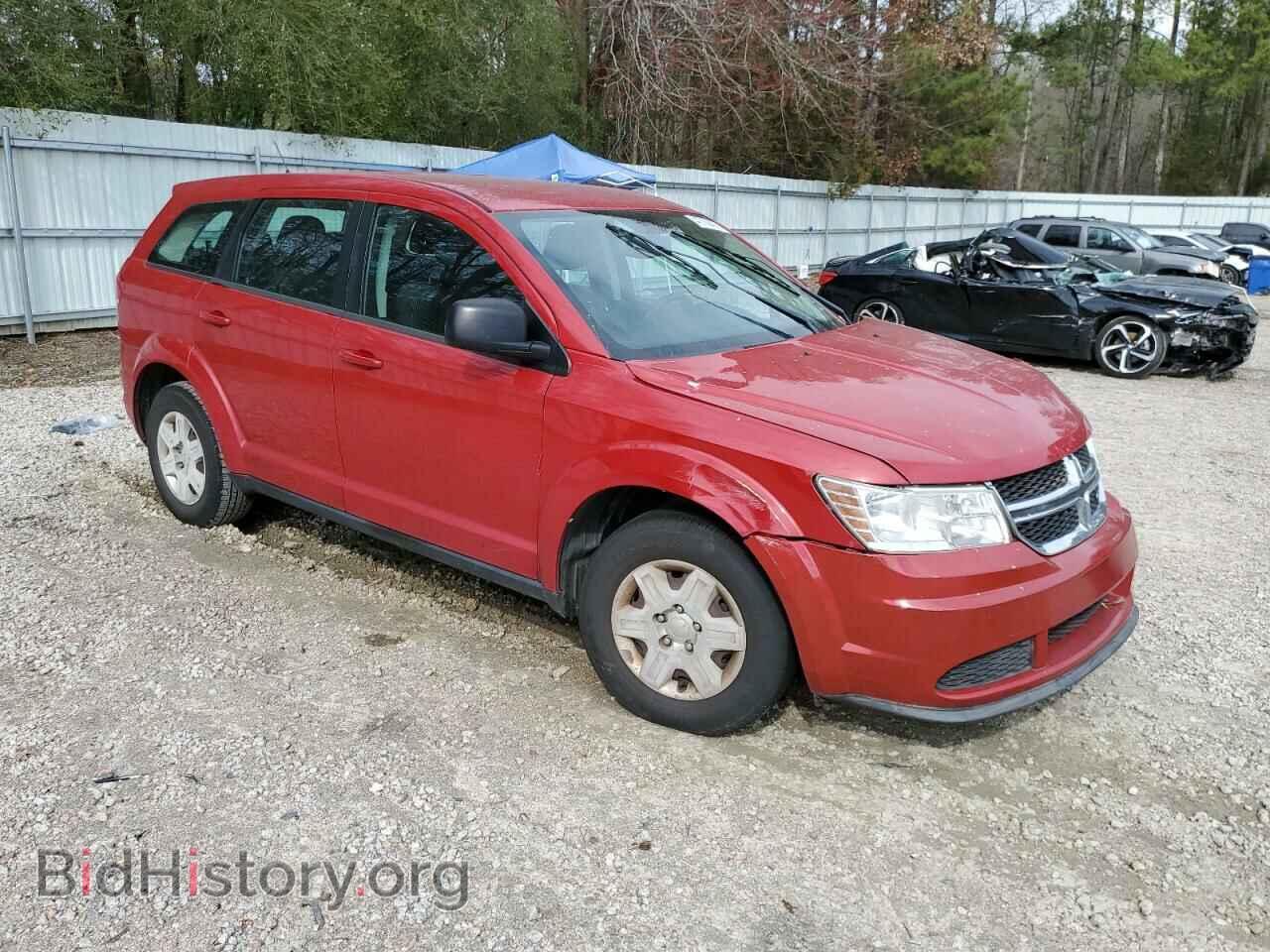 2012 DODGE JOURNEY - VIN: 3C4PDCAB1CT306894 - Фото 4