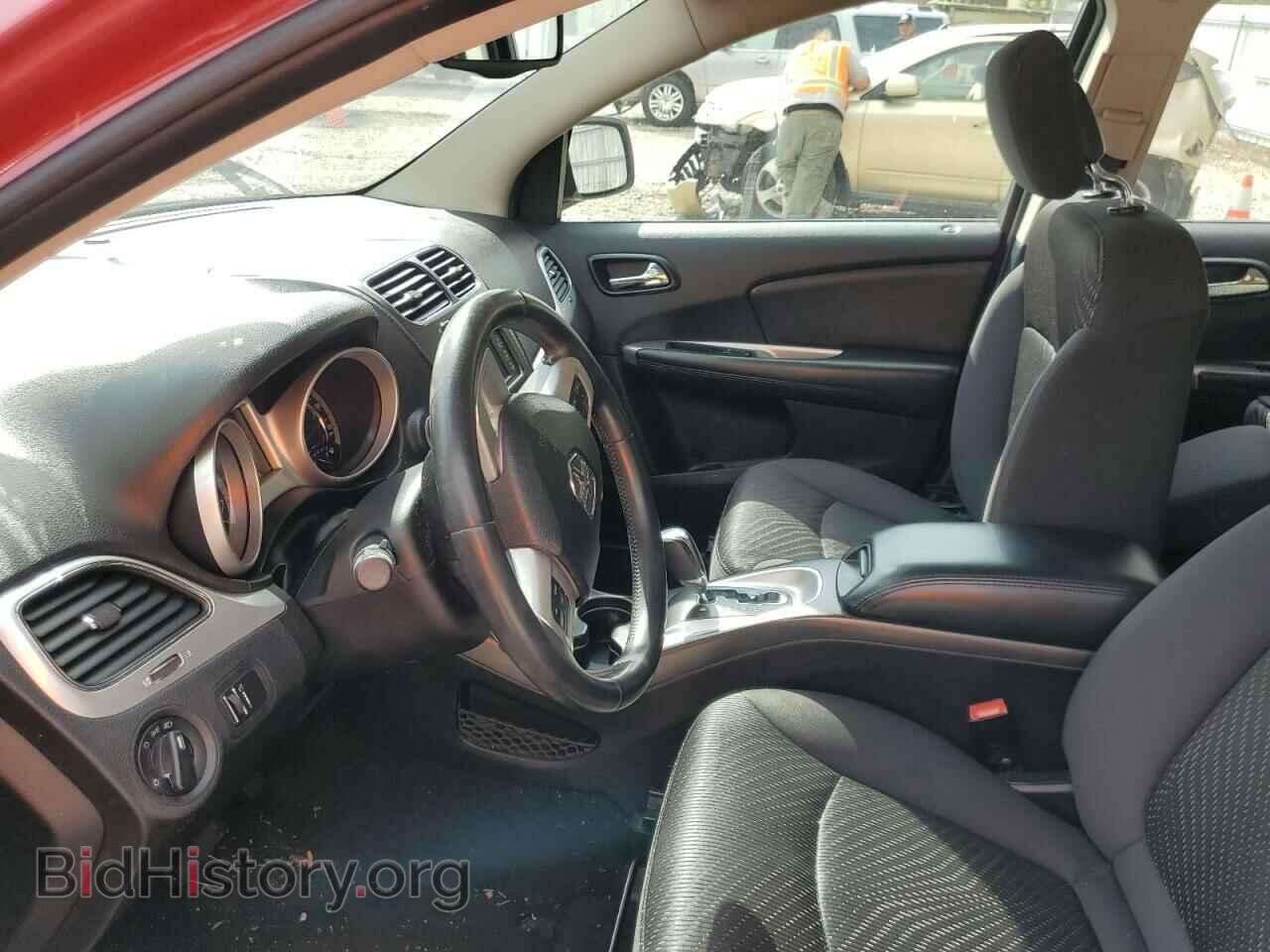 2012 DODGE JOURNEY - VIN: 3C4PDCAB1CT306894 - Фото 7