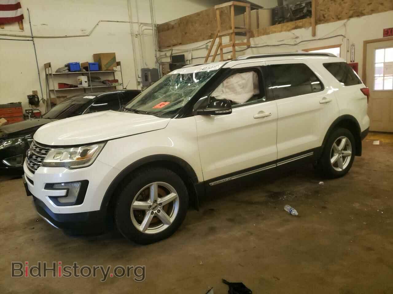 Фотография 1FM5K8D87GGC94444 - FORD EXPLORER 2016